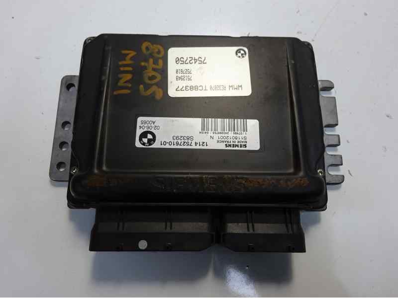 Recambio de centralita motor uce para mini mini (r50,r53) cooper s referencia OEM IAM 1214752761001 S118012001N 
