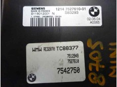 Recambio de centralita motor uce para mini mini (r50,r53) cooper s referencia OEM IAM 1214752761001 S118012001N  2