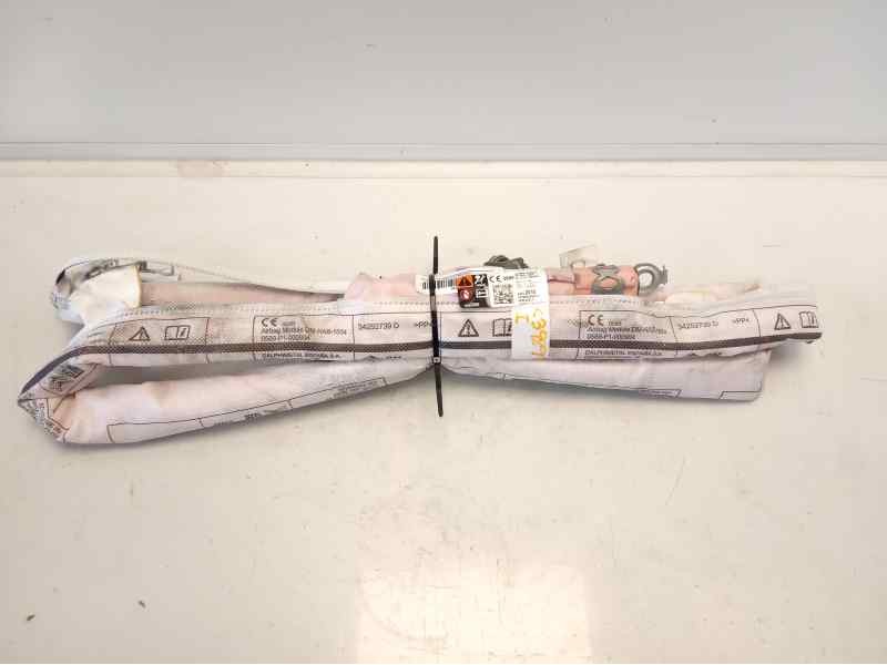 Recambio de airbag cortina delantero izquierdo para citroen c3 aircross 1.2 12v e-thp referencia OEM IAM 03552018  