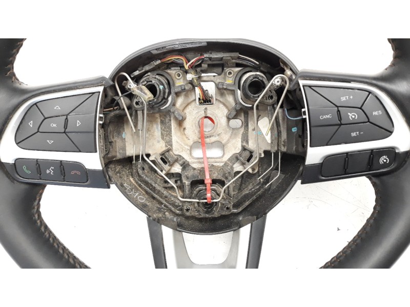 Recambio de volante para jeep compass ii 2.0 m-jet cat referencia OEM IAM P5SX74LT5AH  