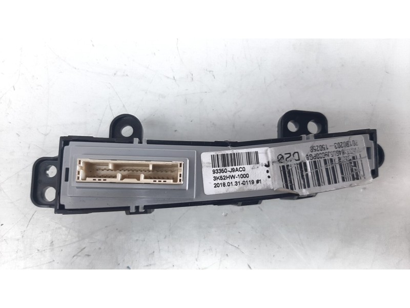 Recambio de interruptor para hyundai kona 1.0 tgdi cat referencia OEM IAM 93350J9AC0  