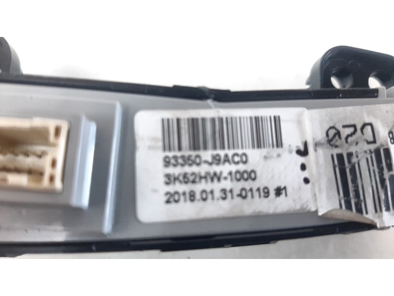 Recambio de interruptor para hyundai kona 1.0 tgdi cat referencia OEM IAM 93350J9AC0  