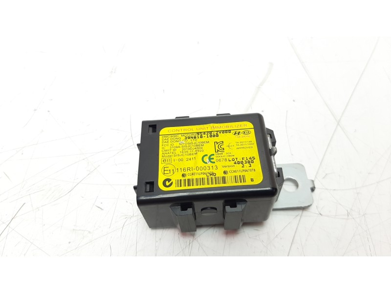 Recambio de centralita inmovilizador para kia cee´d 1.4 crdi cat referencia OEM IAM 954202V000  
