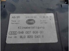 Recambio de mando climatizador para audi a4 berlina (b5) 1.8 referencia OEM IAM 8L0820043B 5HB00760800  2