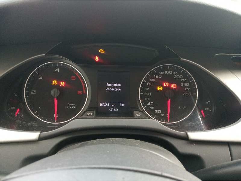 audi a4 ber. (b8) del año 2008