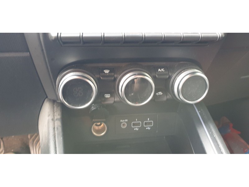 Recambio de mando climatizador para renault clio v business edition referencia OEM IAM 275100936R  