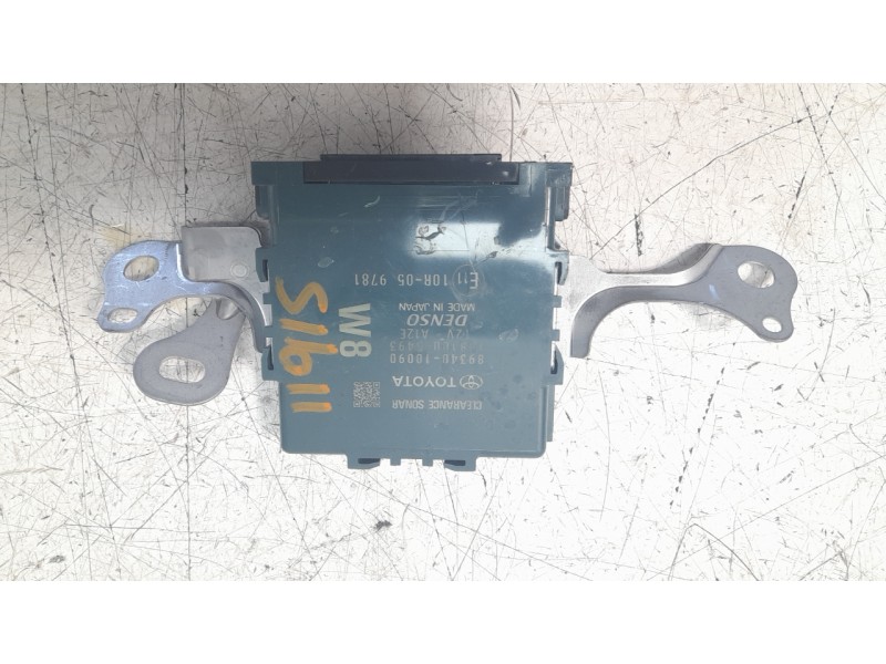 Recambio de modulo electronico para toyota c-hr hybrid gr sport referencia OEM IAM 8934010090  