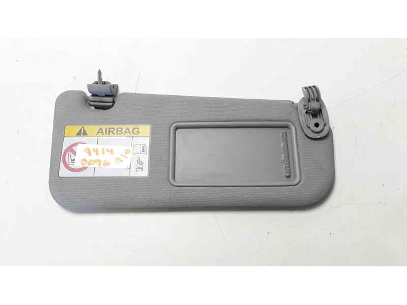 Recambio de parasol derecho para kia rio 1.2 cat referencia OEM IAM   