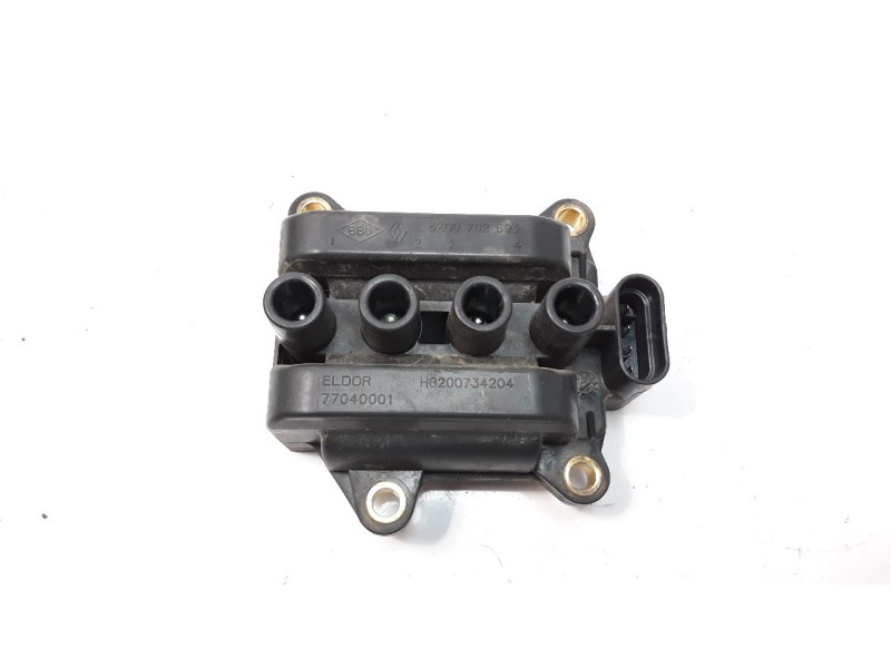 Recambio de bobina encendido para renault clio iv 1.2 16v referencia OEM IAM 8200702693 BEF810017HQ 