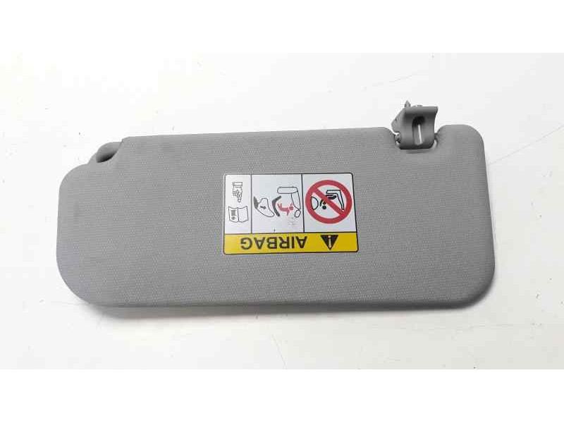 Recambio de parasol derecho para kia rio 1.2 cat referencia OEM IAM   