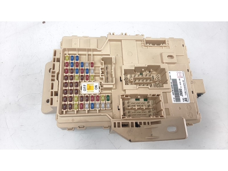 Recambio de caja reles / fusibles para hyundai kona 1.0 tgdi cat referencia OEM IAM 91950J9080  