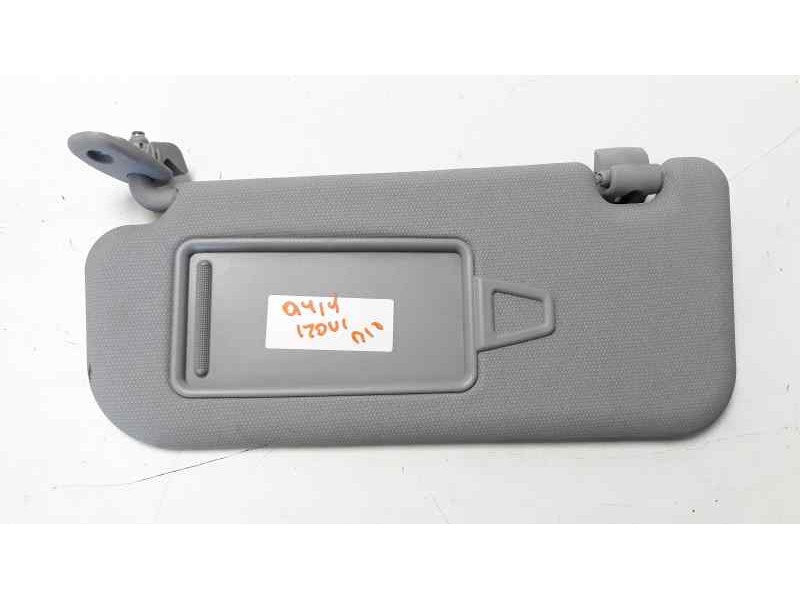 Recambio de parasol izquierdo para kia rio 1.2 cat referencia OEM IAM   
