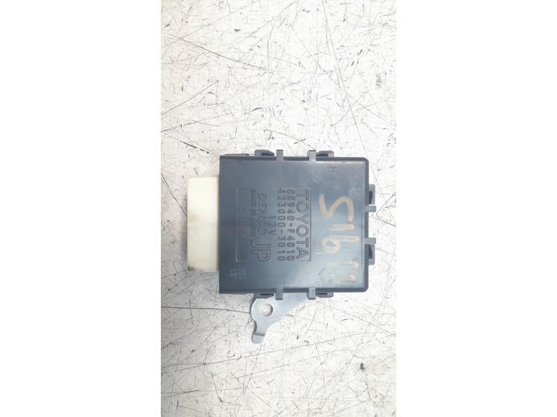 Recambio de modulo electronico para toyota c-hr hybrid gr sport referencia OEM IAM 85940F4010  