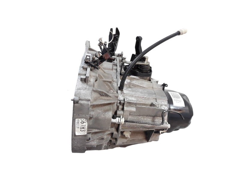 Recambio de caja cambios para renault clio iv 1.2 16v referencia OEM IAM JH3367  