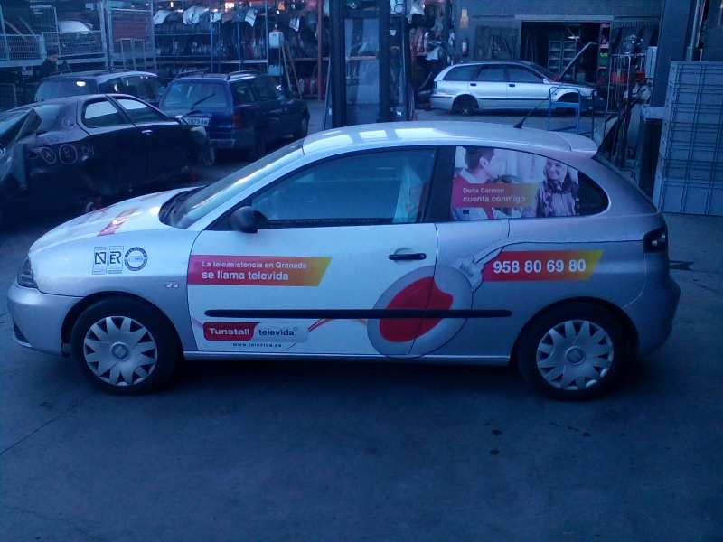 seat ibiza (6l1) del año 2006