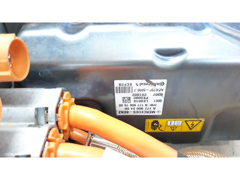 Recambio de modulo electronico para mercedes-benz clase gla (bm 247) 1.3 cat referencia OEM IAM A1779002406  