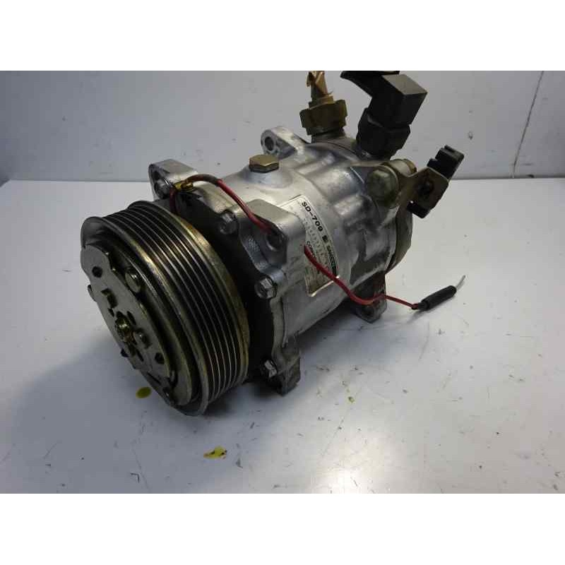 Recambio de compresor aire acondicionado para renault 19 hatchback (b/c53) 1.9 diesel referencia OEM IAM 3934407204  