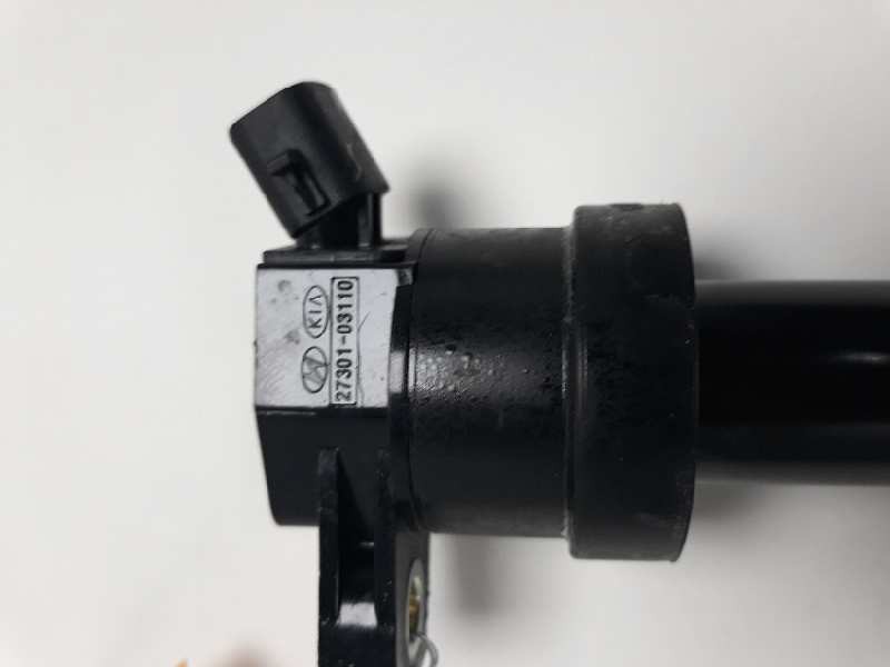 Recambio de bobina encendido para kia rio 1.2 cat referencia OEM IAM 2730103110  