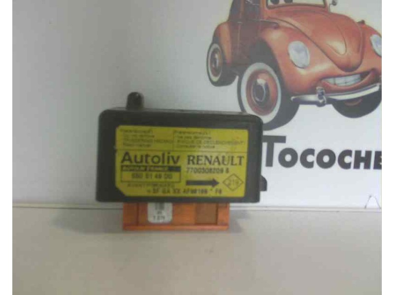 Recambio de centralita airbag para renault kangoo (f/kc0) referencia OEM IAM 7700308209B 550514900 