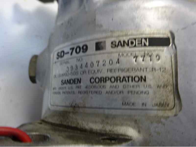 Recambio de compresor aire acondicionado para renault 19 hatchback (b/c53) 1.9 diesel referencia OEM IAM 3934407204  