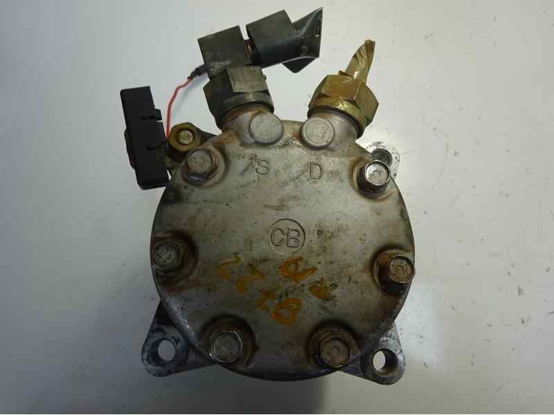 Recambio de compresor aire acondicionado para renault 19 hatchback (b/c53) 1.9 diesel referencia OEM IAM 3934407204  
