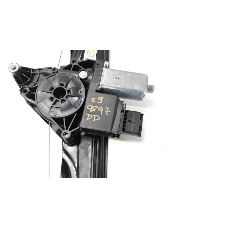 Recambio de elevalunas delantero derecho para citroen c3 aircross 1.2 12v e-thp referencia OEM IAM 39187596  