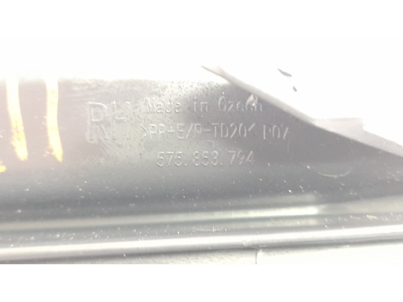 Recambio de moldura paragolpe delantera derecha para seat ateca (khp) fr referencia OEM IAM 575853794  