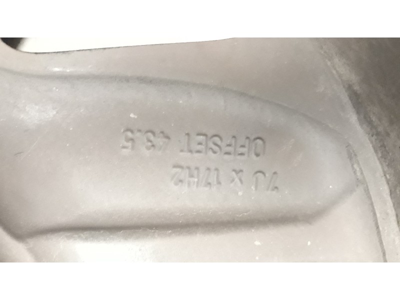 Recambio de llanta para kia sportage referencia OEM IAM 52910R2160 17PULGADAS 