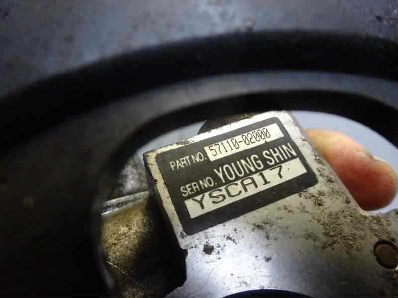 Recambio de bomba direccion para hyundai atos prime (mx) 1.0 cat referencia OEM IAM 571100200  