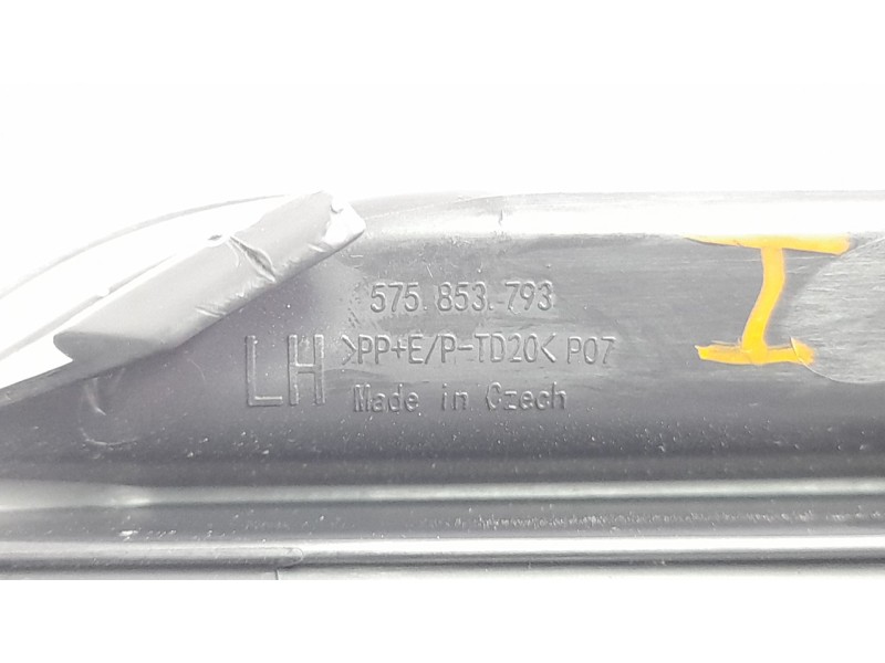 Recambio de moldura paragolpe delantera izquierda para seat ateca (khp) fr referencia OEM IAM 575853703  