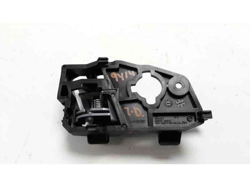 Recambio de maneta interior trasera derecha para kia rio 1.2 cat referencia OEM IAM 836201W010  