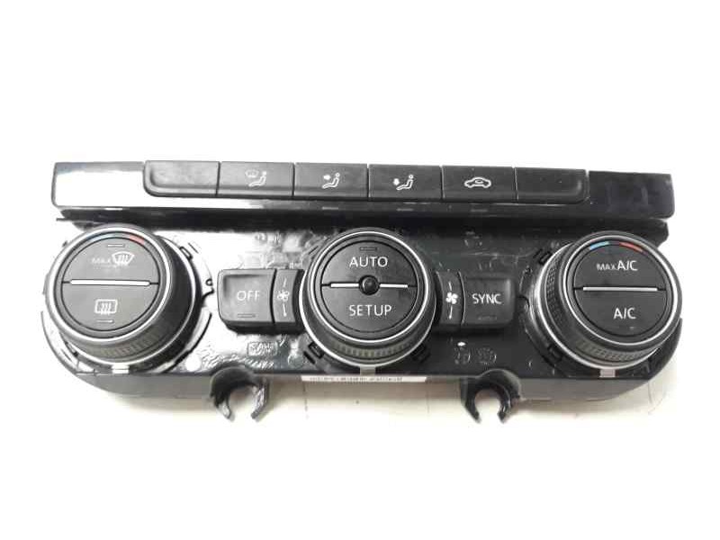 Recambio de mando climatizador para volkswagen golf vii lim. gti bluemotion referencia OEM IAM 5G0907044T  