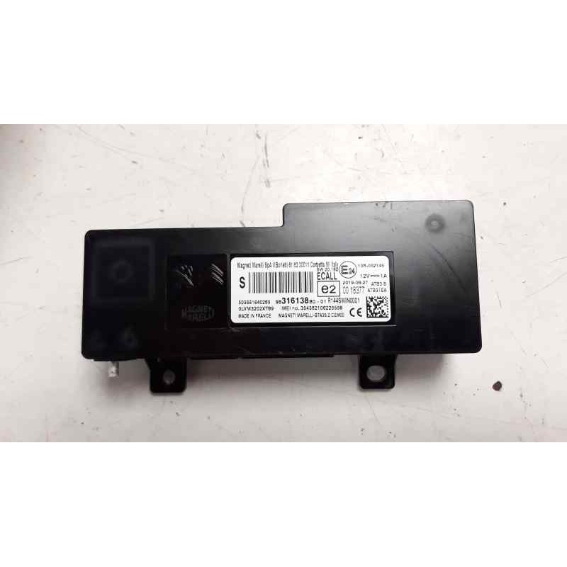 Recambio de modulo electronico para citroen c3 aircross 1.2 12v e-thp referencia OEM IAM 9831613880  