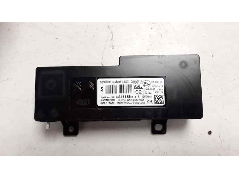 Recambio de modulo electronico para citroen c3 aircross 1.2 12v e-thp referencia OEM IAM 9831613880  