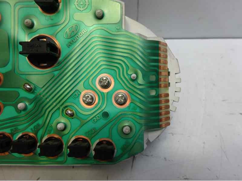 Recambio de cuadro instrumentos para hyundai atos prime (mx) 1.0 cat referencia OEM IAM 200201160016  