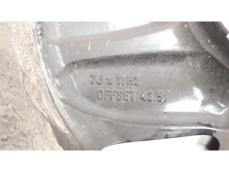 Recambio de llanta para kia sportage referencia OEM IAM 52910R2160 17PULGADAS 