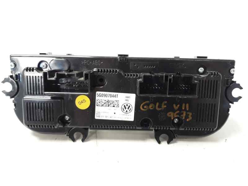 Recambio de mando climatizador para volkswagen golf vii lim. gti bluemotion referencia OEM IAM 5G0907044T  