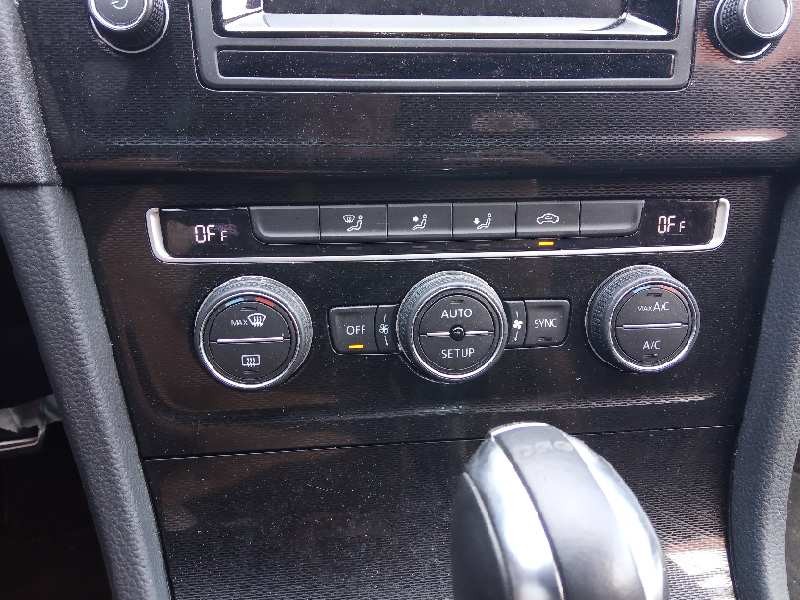 Recambio de mando climatizador para volkswagen golf vii lim. gti bluemotion referencia OEM IAM 5G0907044T  