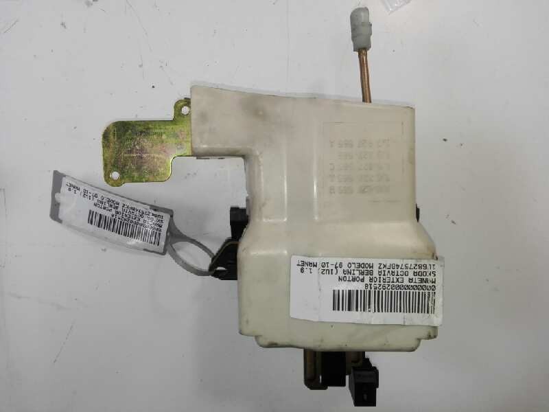 Recambio de maneta exterior porton para skoda octavia berlina (1u2) 1.9 tdi slx (81kw) referencia OEM IAM 1U6827574BFKZ  