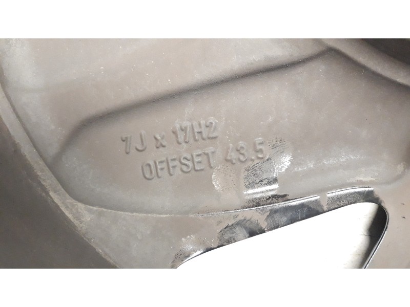 Recambio de llanta para kia sportage referencia OEM IAM 52910R2160 17PULGADAS 