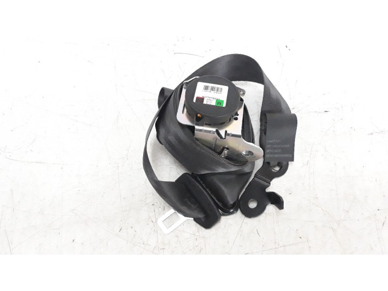 Recambio de cinturon seguridad delantero derecho para opel corsa e 1.4 referencia OEM IAM 607707800H  
