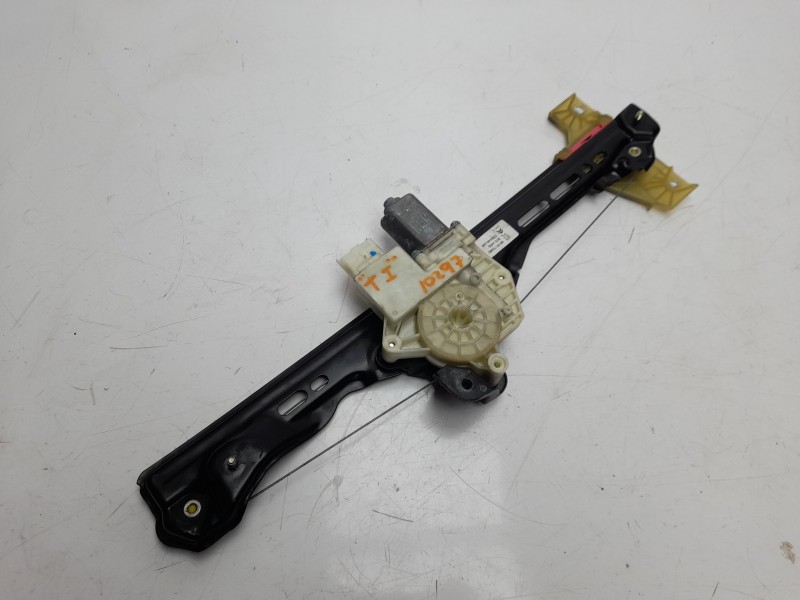 Recambio de elevalunas trasero izquierdo para citroen c4 picasso referencia OEM IAM 9676172480  