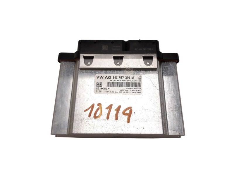 Recambio de centralita motor uce para audi a1 sportback (8xf) attracted referencia OEM IAM 04C907309AE  