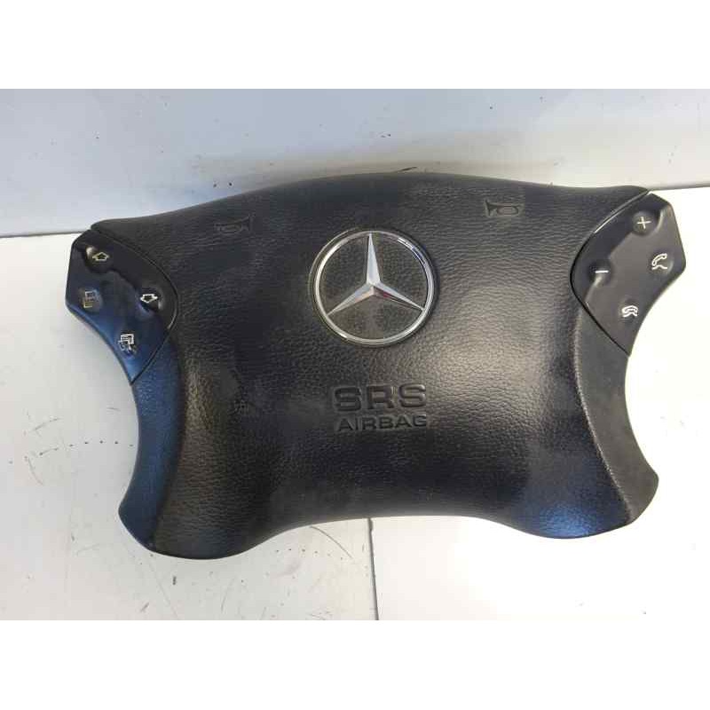 Recambio de airbag delantero izquierdo para mercedes-benz clase c (w203) berlina 270 cdi (203.016) referencia OEM IAM 2034600598
