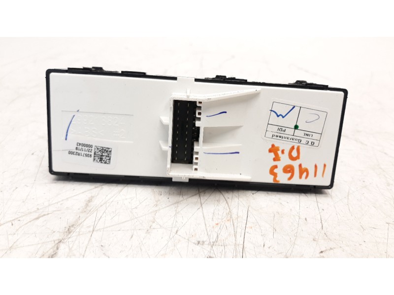 Recambio de mando elevalunas delantero izquierdo para kia sportage referencia OEM IAM 93571R2300  