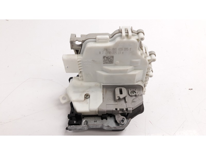 Recambio de cerradura puerta trasera izquierda para audi a1 sportback (8xf) attracted referencia OEM IAM 8X0839015E  