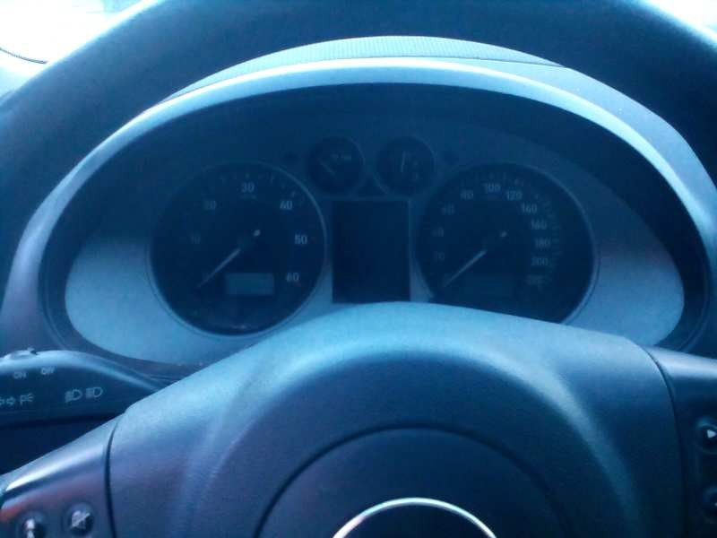 seat ibiza (6l1) del año 2006