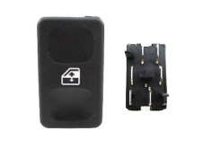 Recambio de mando elevalunas delantero izquierdo para seat ibiza (6k) referencia OEM IAM 19195985501C IAF110037HQ EWSVW167