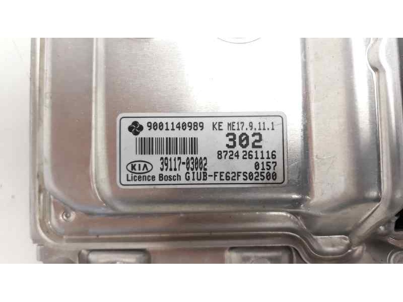 Recambio de centralita motor uce para kia rio 1.2 cat referencia OEM IAM 3911703002 9001140989 8724261116