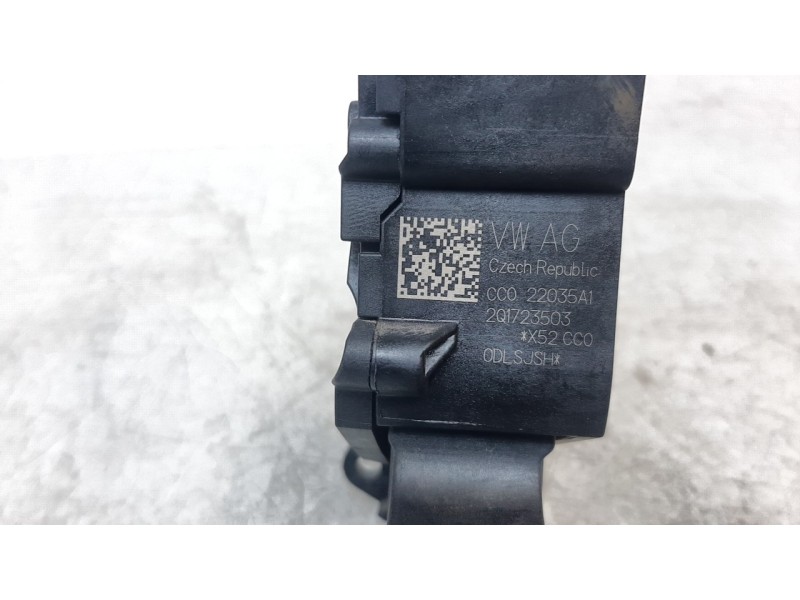 Recambio de potenciometro pedal para seat ibiza (kj1) 1.0 tsi referencia OEM IAM 2Q1723503  
